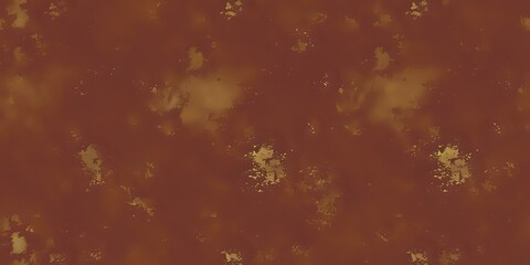 Rich copper and gold abstract texture with ethereal cloudy patterns and subtle metallic effects, perfect for luxury backgrounds and elegant design projects.