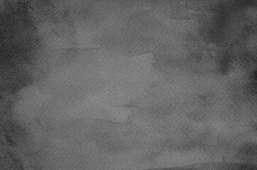 Naklejka premium Abstract grey watercolor background