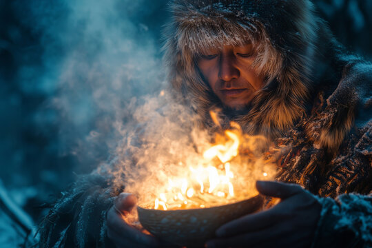 Embracing spirits in a Yakut shamanic winter solstice ceremony