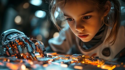 Robotic Assistance: Encouraging Technology Integration in Childhood Education through Collaborative Assembly Activities