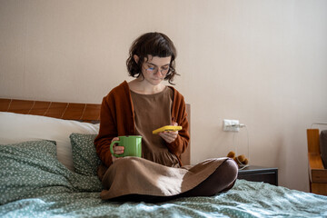 Teenage girl having social difficulties, problems in communication with agemates, spending sunny...