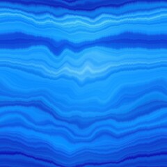 Modern summer striped blur wash seamless pattern background for trendy beach wear and coastal living designs. Repeatable alcohol ink bleed effect in blue white indigo colors