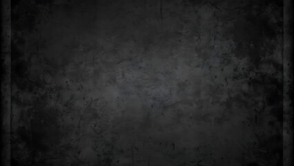 Fototapeta premium A perfectly solid black background, flat and consistent, without any lighting, gradients, or patterns