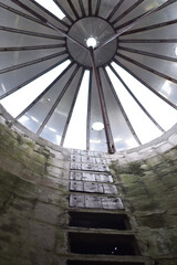 old abandoned silo © Laine Tucker