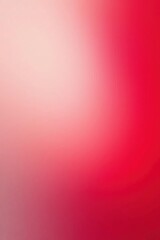 Softly glowing red gradient background fades into soft white, background, calming