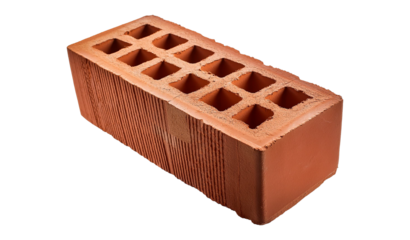 brick isolated on transparent background