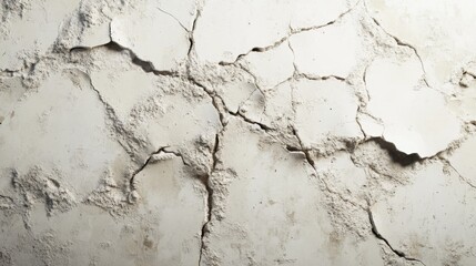 Obraz premium Cracked Concrete Wall Texture: A Timeless Architectural Design