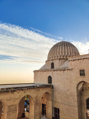 the beautiful architecture of Sultan Isa Medrese in Turkey