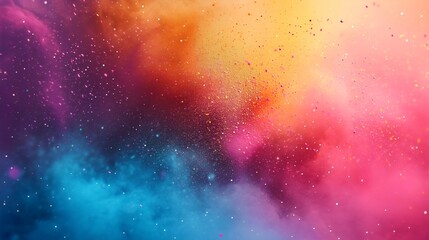 Fototapeta premium vibrant galaxy-inspired background with purple, pink, and blue hues