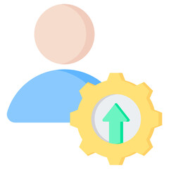 Developer Flat Icon