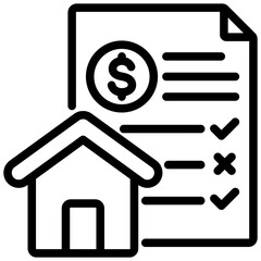 Appraisal Outline Icon