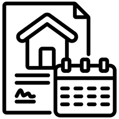 Lease Outline Icon