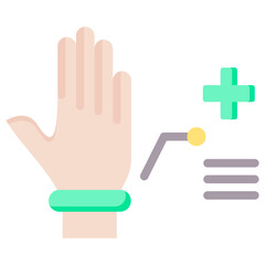 Wearable Device Flat Icon