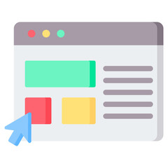 User Interface Flat Icon