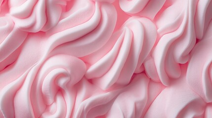 Obraz premium Pink marshmallows arranged in a soft, playful pattern