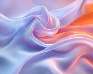 Obraz premium Abstract pastel silk fabric texture background.