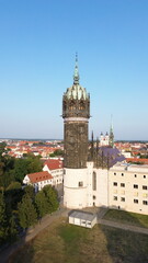 Kirchturmspitzen in Wittenberg