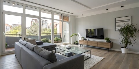 modern living room interior design