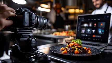 Culinary Filmmaking: Behind the Scenes of Gourmet Food Photography