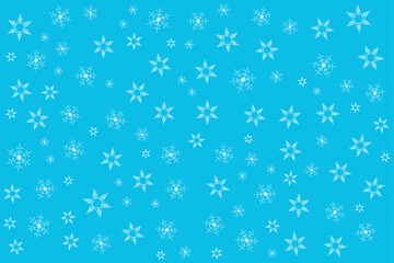 Snowflake Christmas seamless background texture, Halloween festival, celebration, gift, present box paper, backdrop