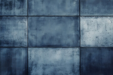 Dark Concrete Tiles with Subtle Variations and Industrial Aesthetic Appeal : Generative AI