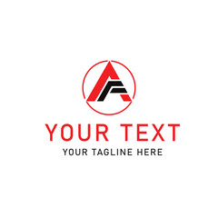AF logo design for your business