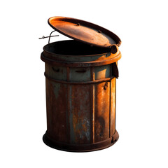 old barrel isolated