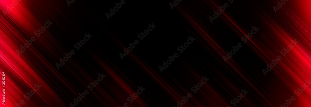 Fototapete abstract red and black are light pattern with the gradient is the with floor wall metal texture soft tech diagonal background black dark sleek clean modern.