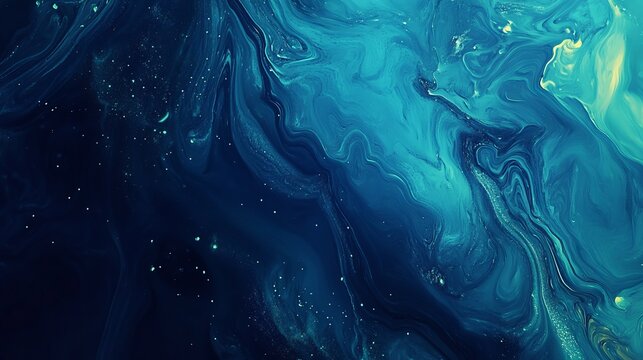 smooth abstract background with flowing blue and green hues, high detail, artistic and calming, dynamic and sleek, modern and inviting design