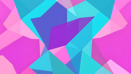 Fototapeta premium abstract background with triangles