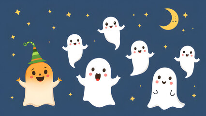 Fototapeta premium halloween spooky halloween