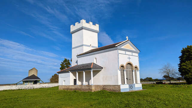 San Roman chapel, Figueras, Castrpol municipality, Asturias, Spain