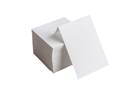 A 3D rendering of white envelope isolated on white background PNG used for office work