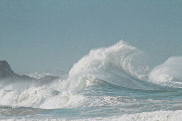 Onda explos&atilde;o 