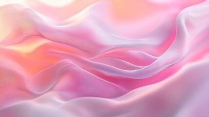 Obraz premium soft pastel background with gentle pink gradient, high detail, calming and serene, artistic and elegant, modern and peaceful design, luxurious atmosphere