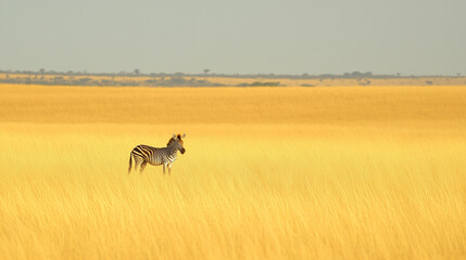 サバンナ-シマウマ