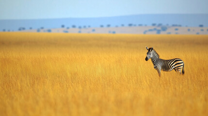 サバンナ-シマウマ