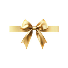 Fototapeta premium Golden Gift Bow on Colorful Present,