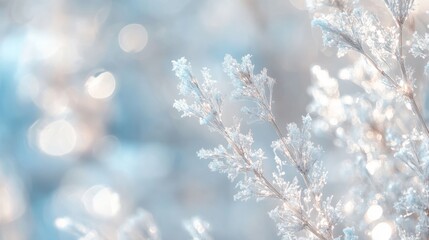 Soft white and blue bokeh lights, calming and peaceful, ethereal and magical, abstract and elegant, high detail and soft glowing reflections