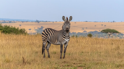 サバンナ-シマウマ