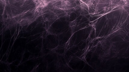 spooky cobweb background with dark gradient, high detail, eerie and mysterious, subtle spiderweb patterns, Halloween theme, atmospheric and elegant design