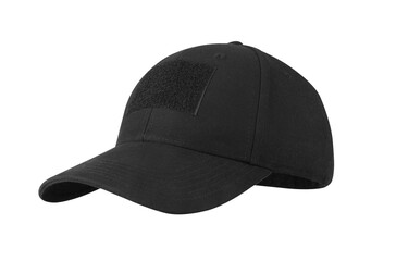 Baseball cap with velcro for patches