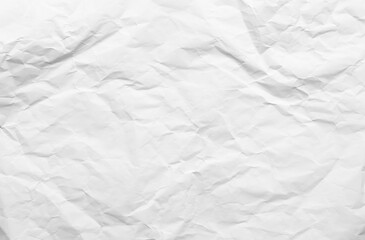 Top view of wrinkled paper