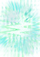 Obraz premium An abstract transparent iridescent color blur design element.
