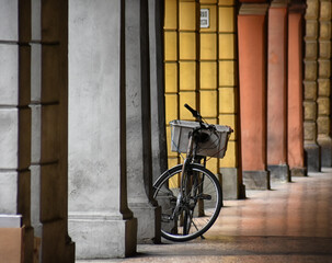 bicicletta , bici , città , bologna , ecosostenibile,  trasporto , due ruotte, 