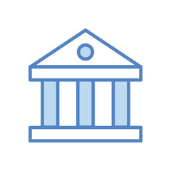 University icon education vector