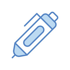 Pen icon education vector