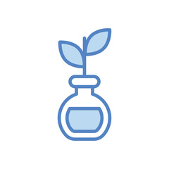 Biology icon education vector