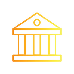 University icon education vector