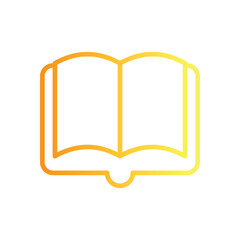Text Book icon education vector